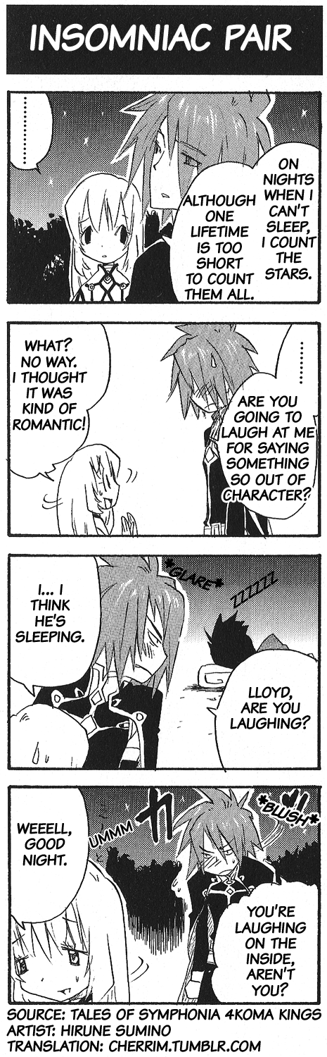 Tales of Symphonia 4koma Kings 第4页