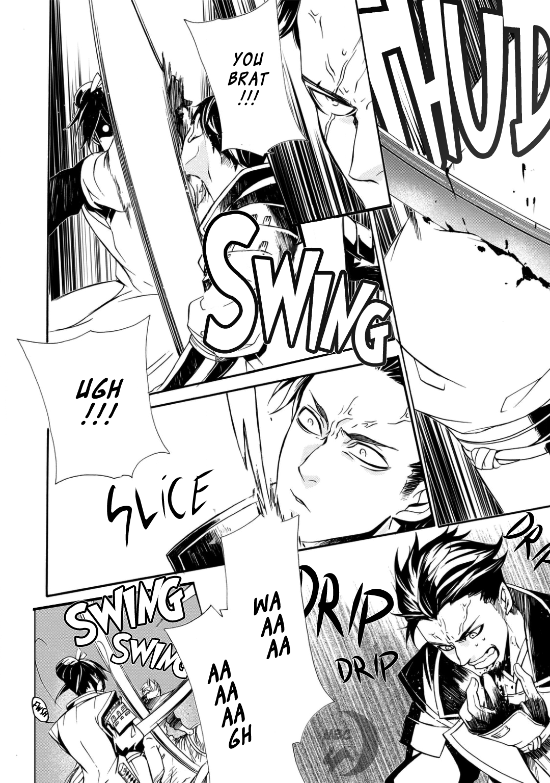 Arthur Bright The White Samurai 第22页