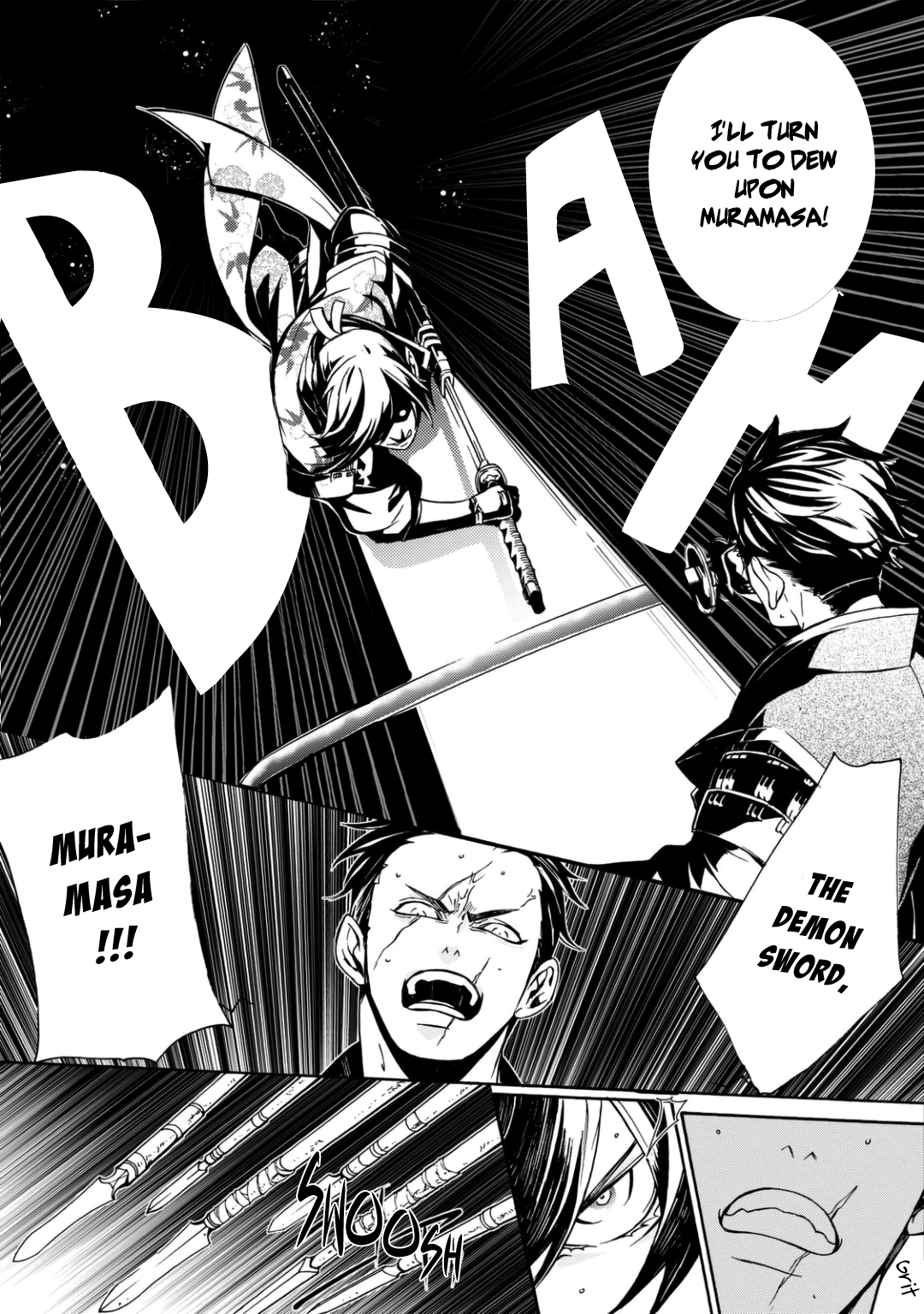 Arthur Bright The White Samurai 第29页