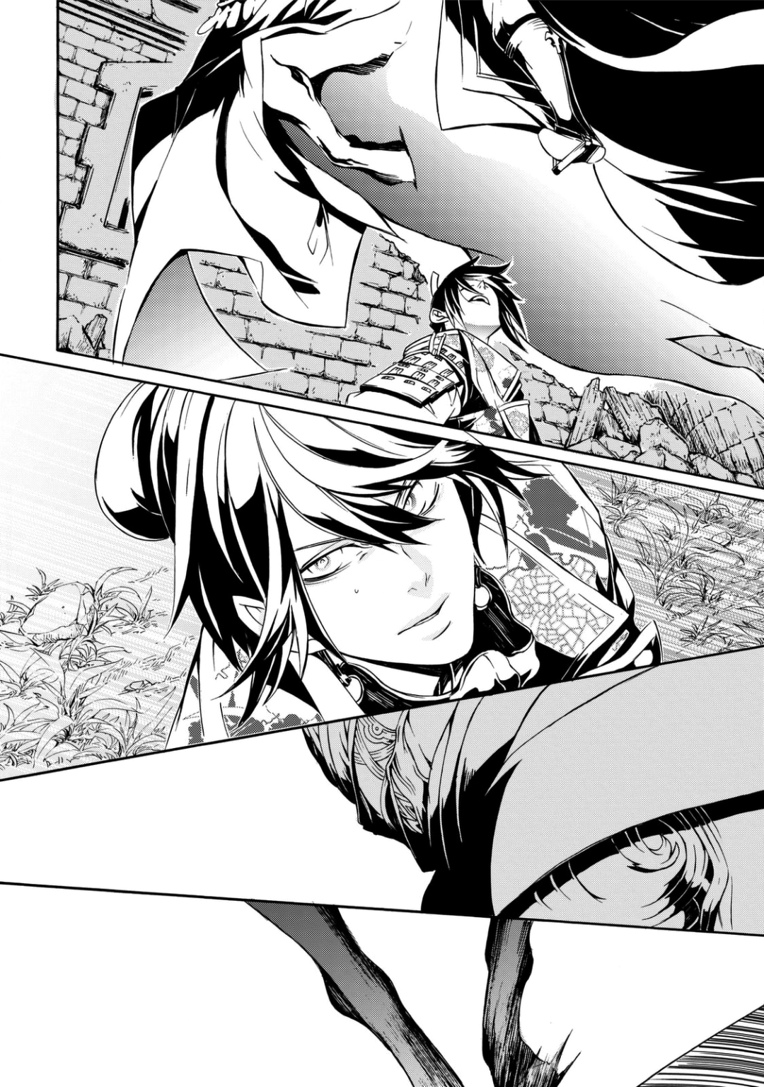 Arthur Bright The White Samurai 第35页