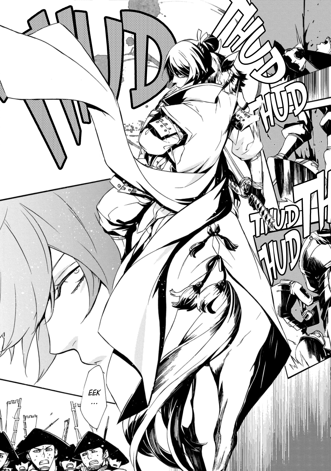Arthur Bright The White Samurai 第9页