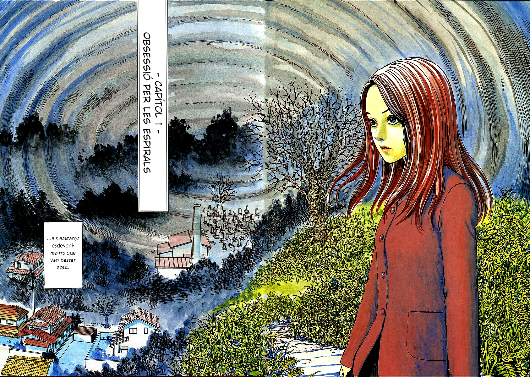 Uzumaki Obsessió per les espirals 第2页