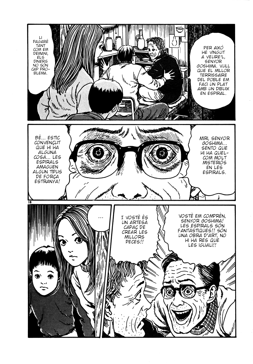 Uzumaki Obsessió per les espirals 第17页