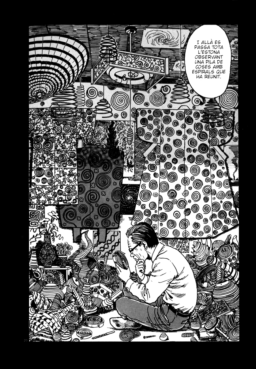 Uzumaki Obsessió per les espirals 第19页