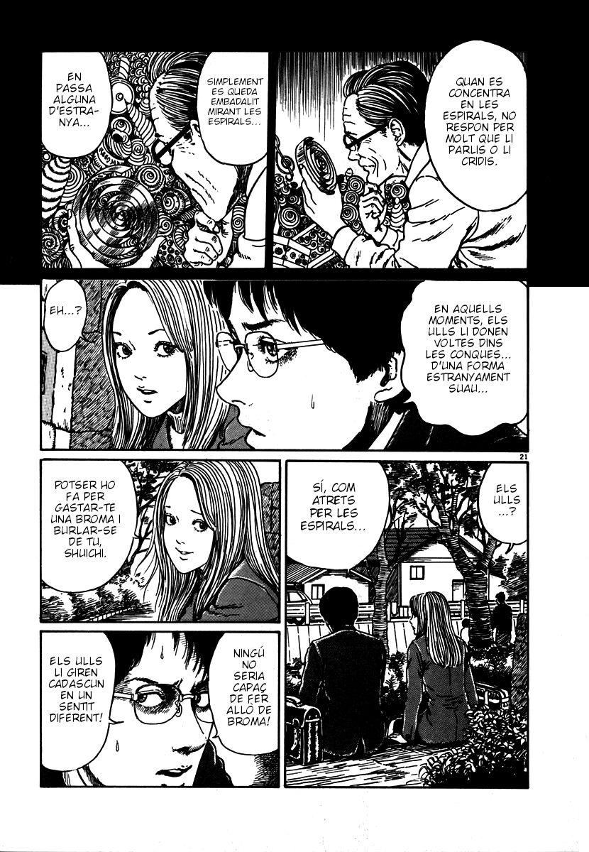 Uzumaki Obsessió per les espirals 第20页