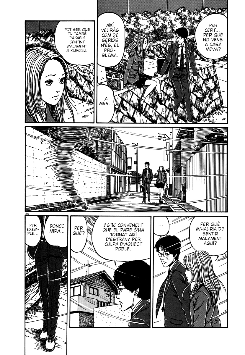 Uzumaki Obsessió per les espirals 第23页