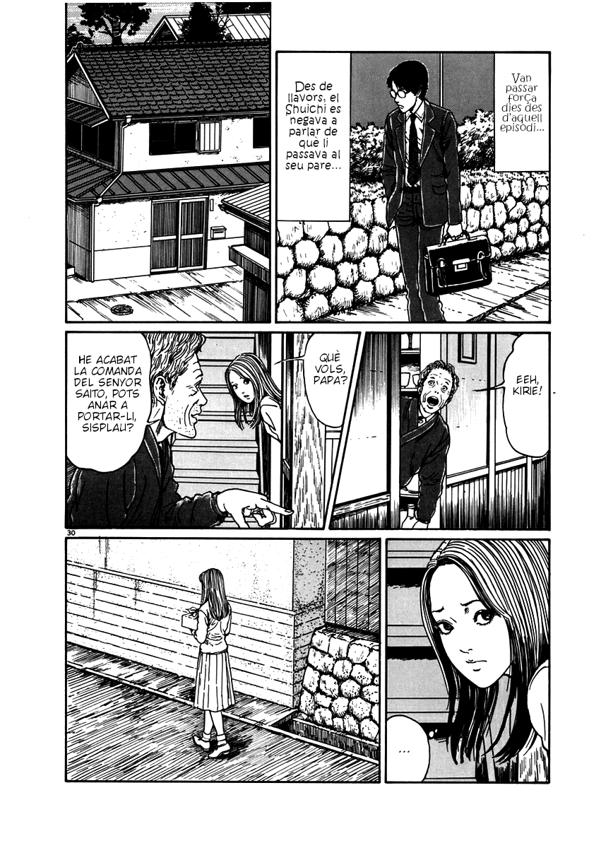 Uzumaki Obsessió per les espirals 第29页