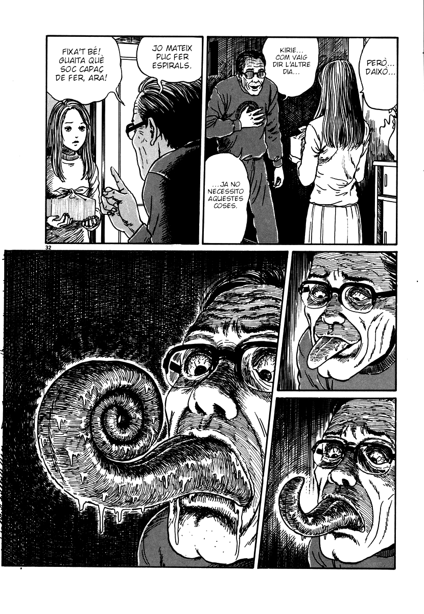 Uzumaki Obsessió per les espirals 第31页