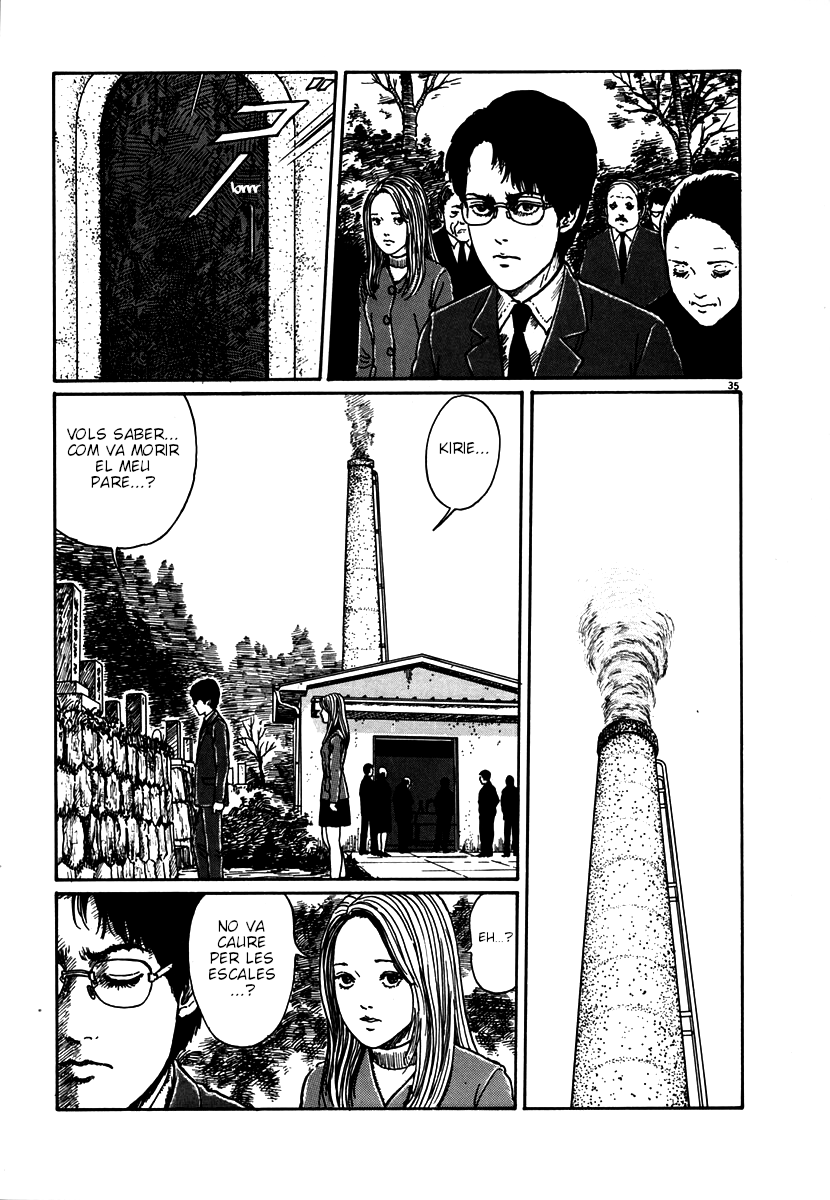 Uzumaki Obsessió per les espirals 第34页