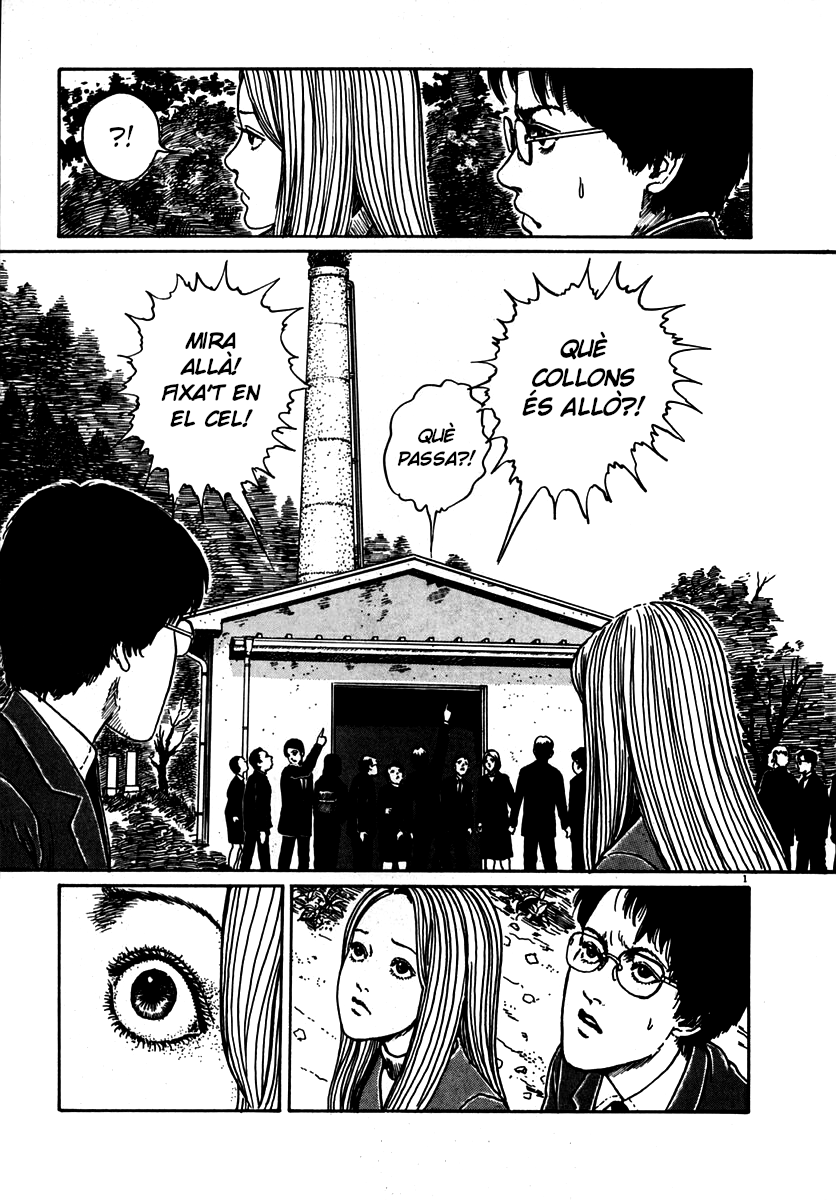 Uzumaki Obsessió per les espirals 第39页
