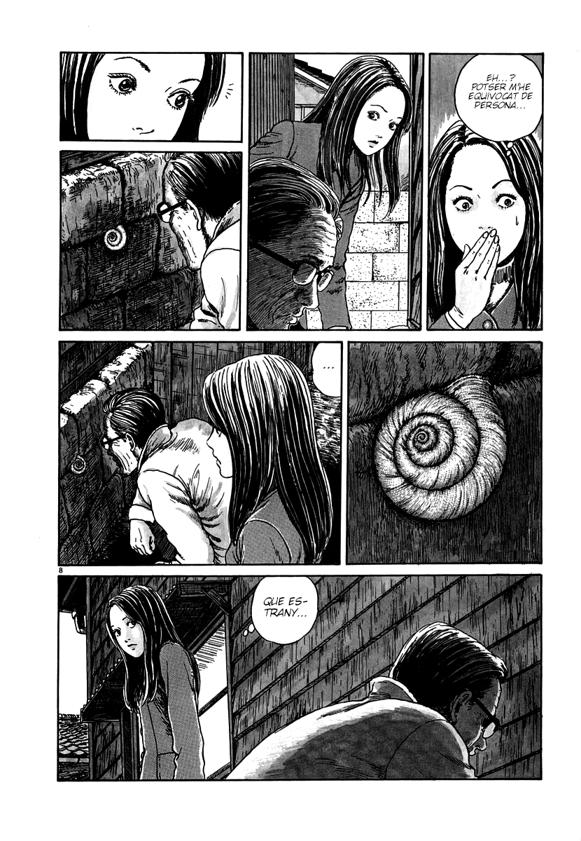 Uzumaki Obsessió per les espirals 第7页