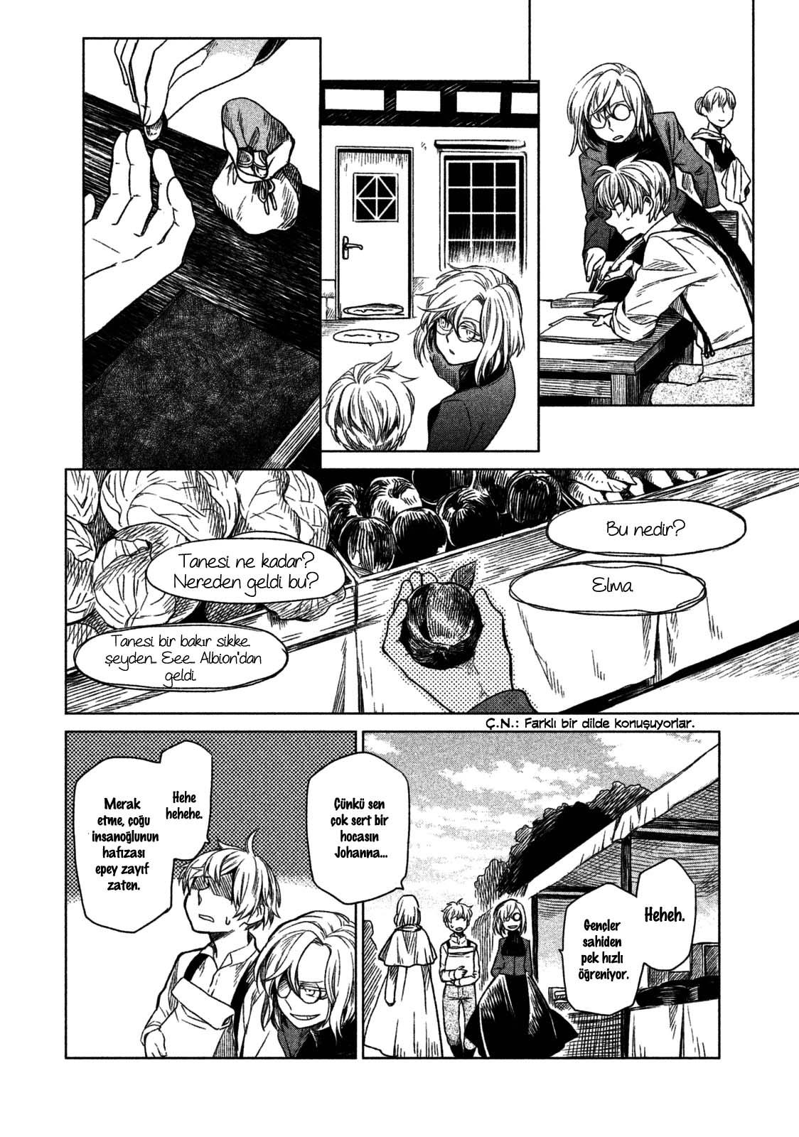 Frau Faust Masallardaki Adam 第20页