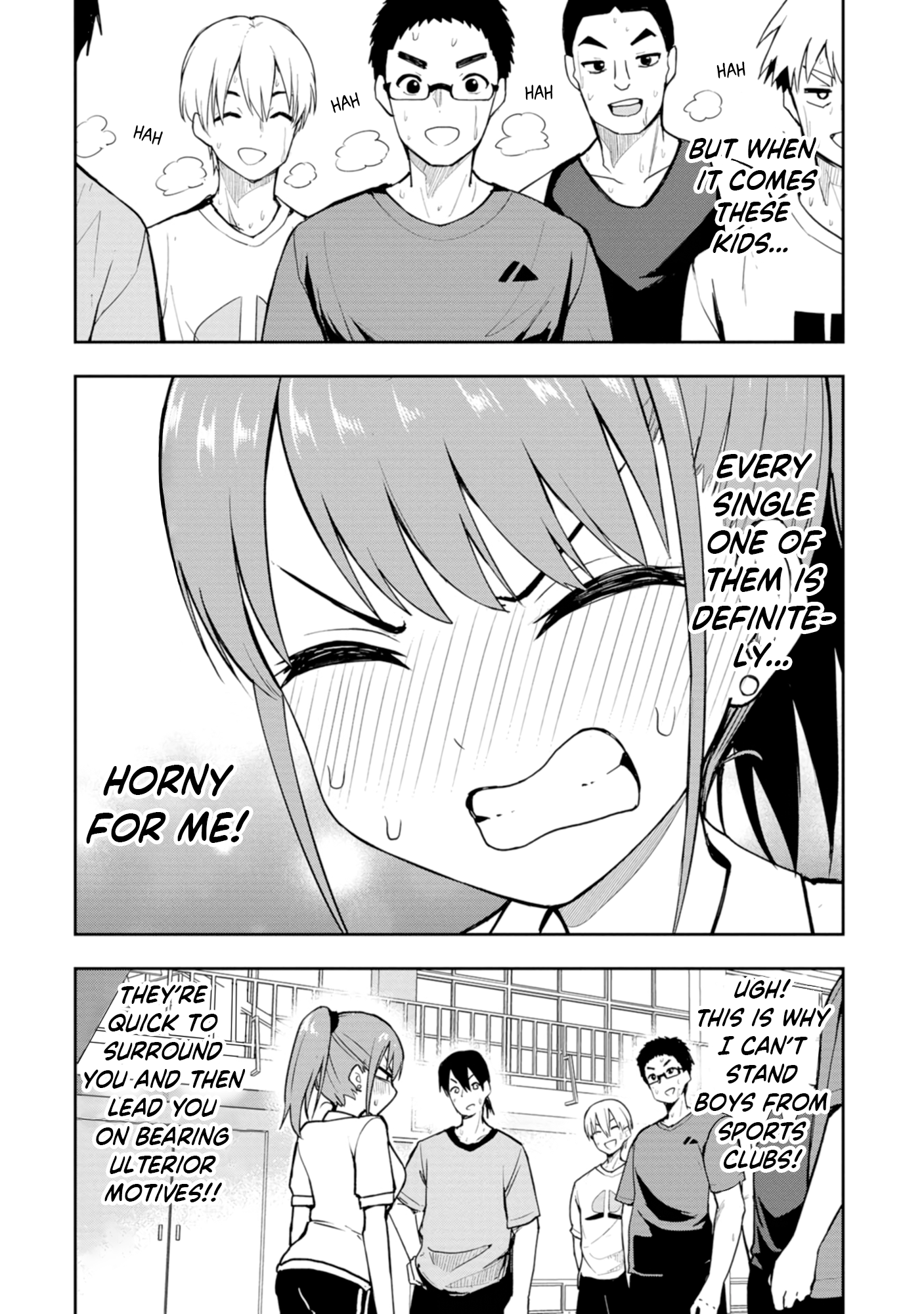 Mousou Sensei Hold My "Basketballs!?" 第2页