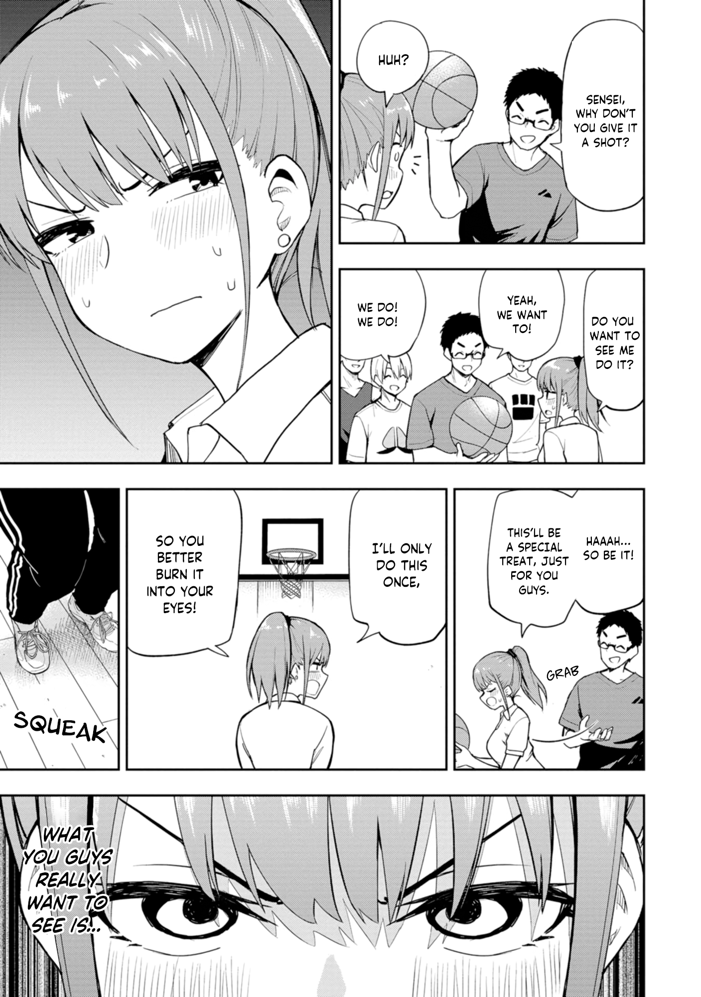 Mousou Sensei Hold My "Basketballs!?" 第5页