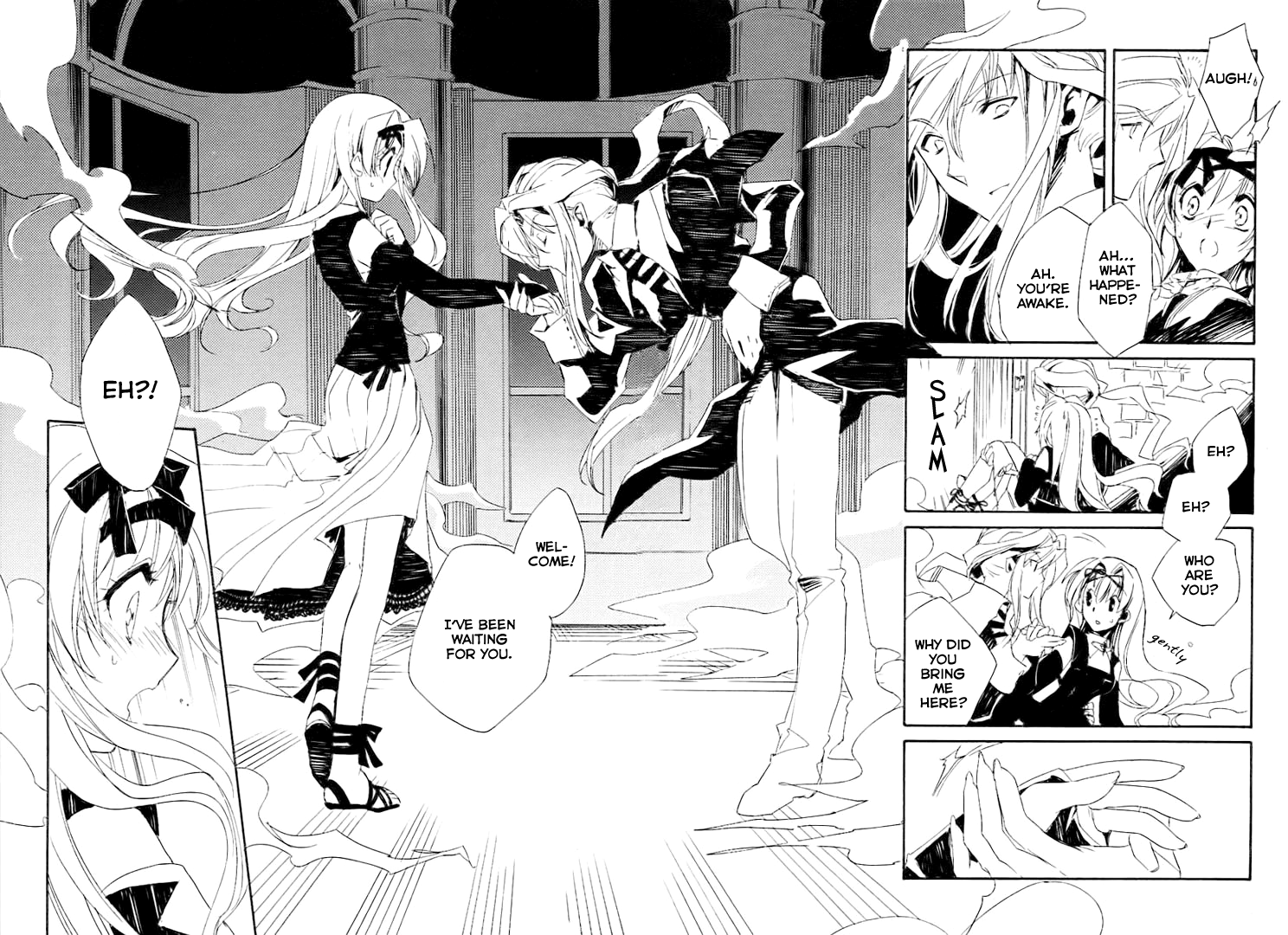 Shinyaku Ookami ga Kuru! Feuer Frei!! 第63页