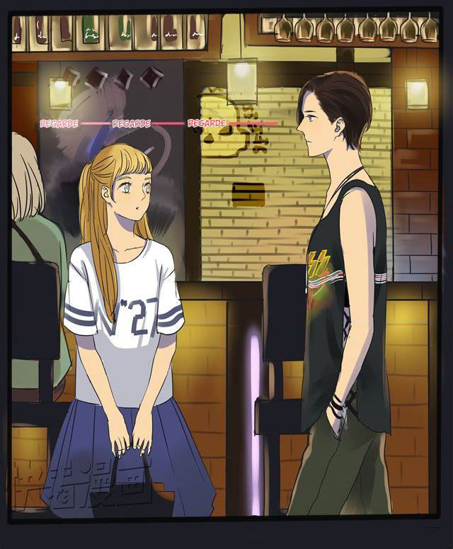 Sunshine & Bright Stars Je veux vraiment apprendre à connaître cette fille. 第12页