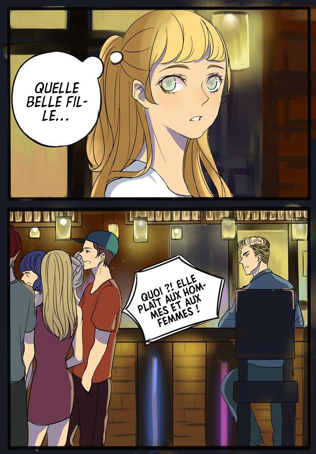 Sunshine & Bright Stars Je veux vraiment apprendre à connaître cette fille. 第5页