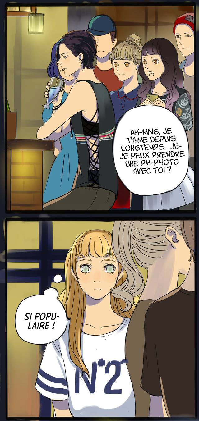 Sunshine & Bright Stars Je veux vraiment apprendre à connaître cette fille. 第6页