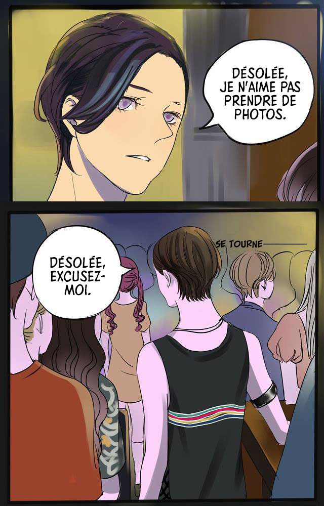 Sunshine & Bright Stars Je veux vraiment apprendre à connaître cette fille. 第7页