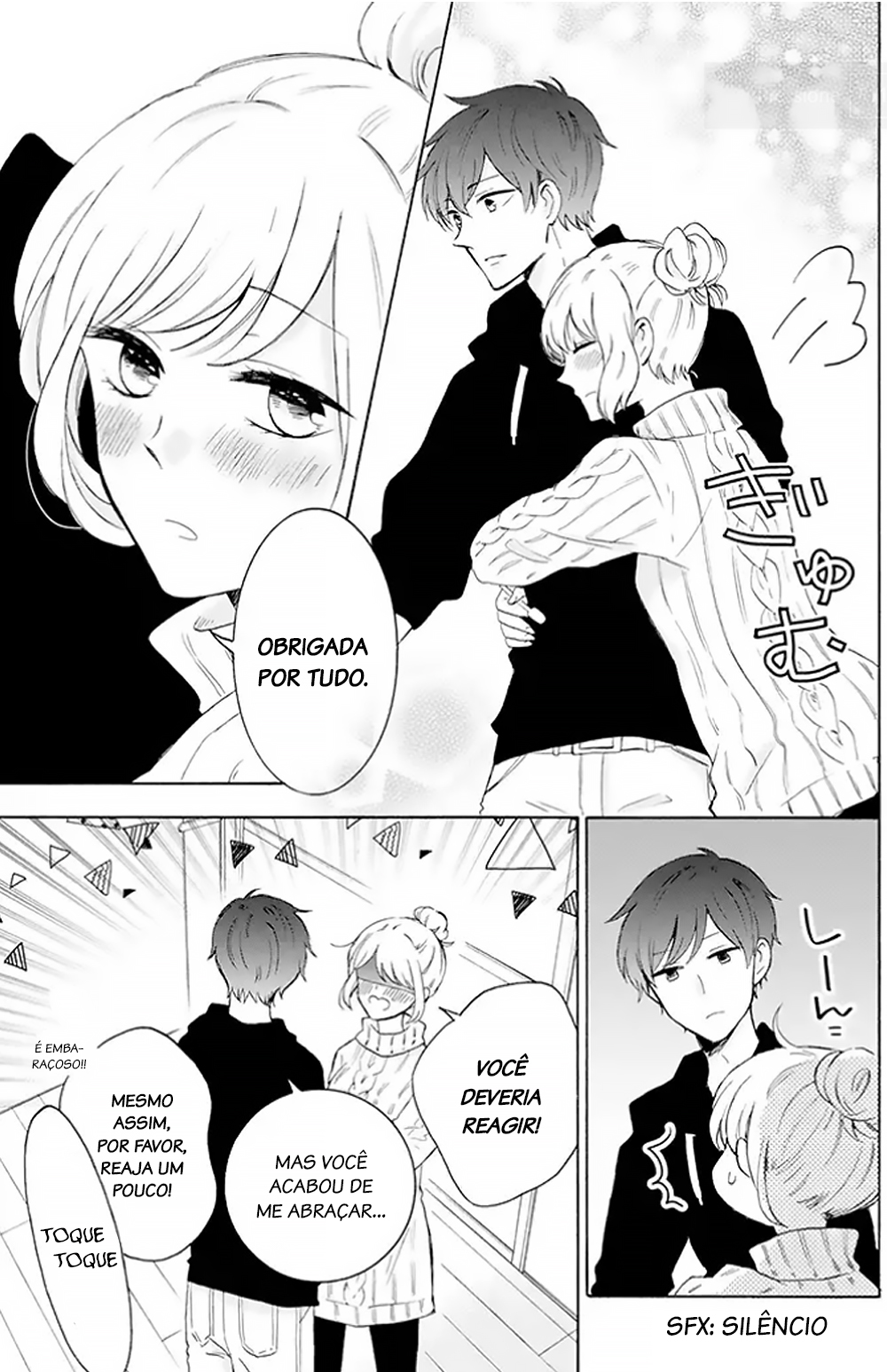 Sweet & Tart Boyfriend Um Namorado Tsun-doce 第4页