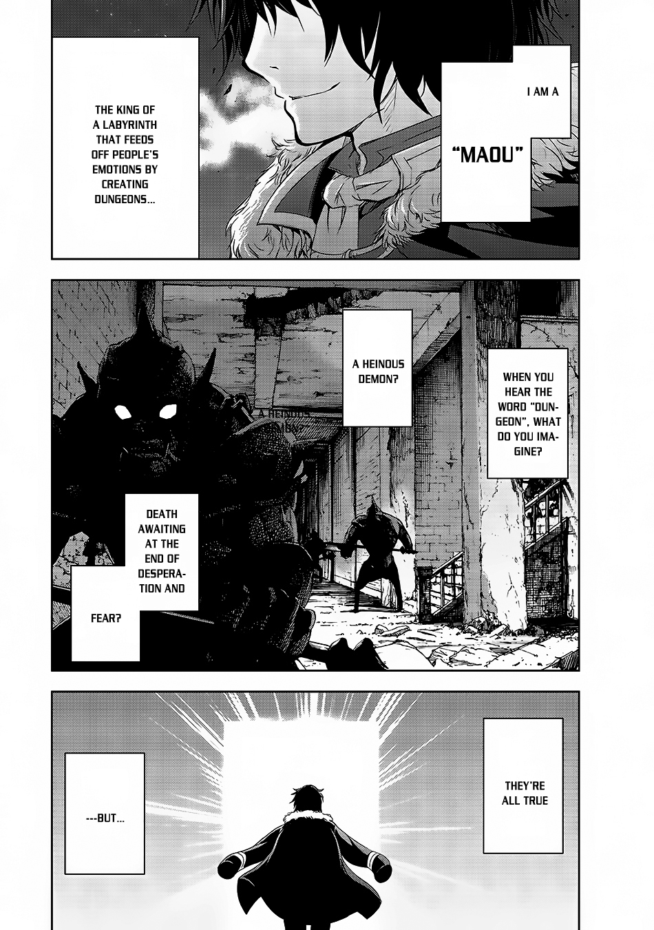 Maou-sama no Machizukuri! ~Saikyou no Dungeon wa Kindai Toshi~ 第2页