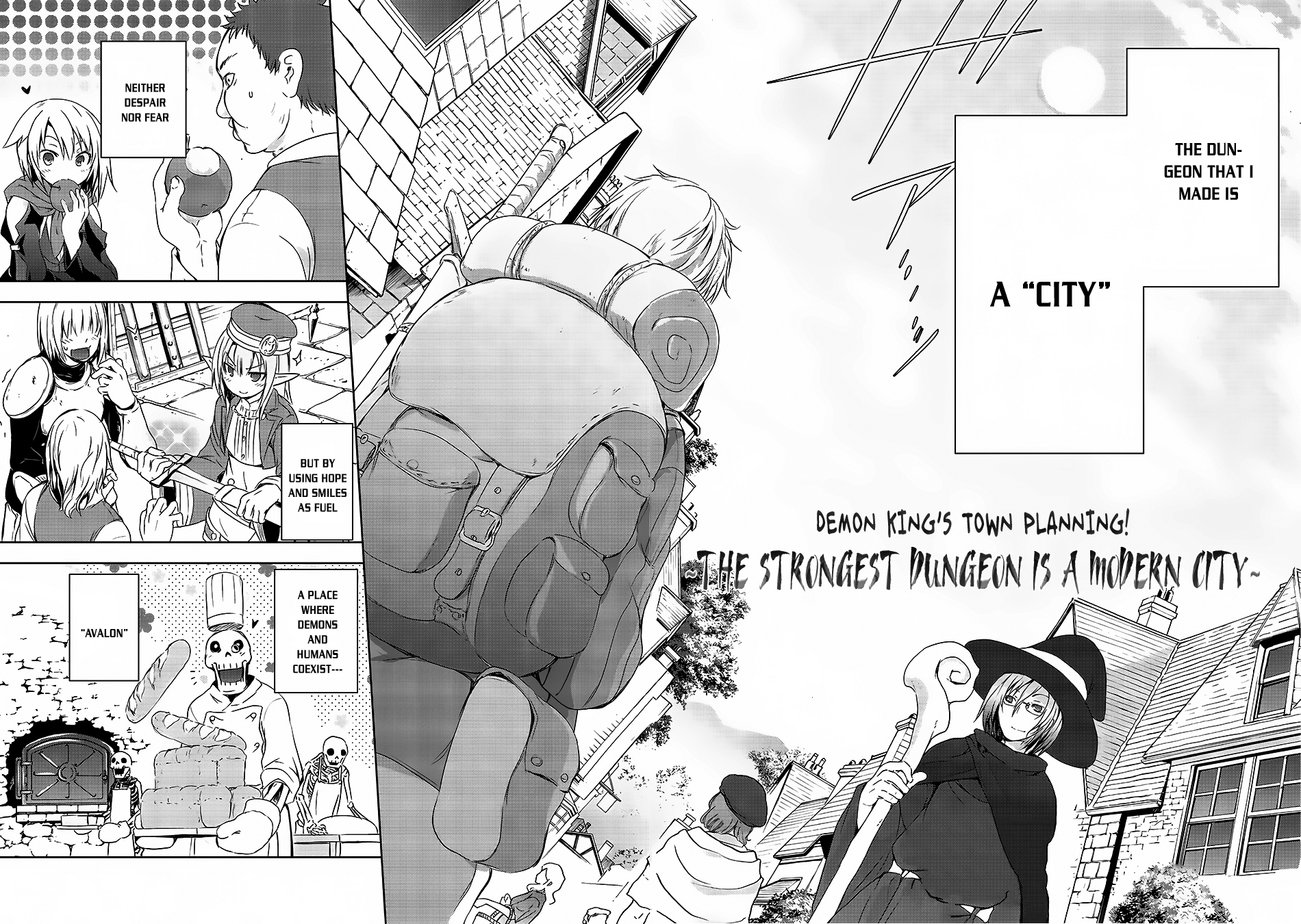 Maou-sama no Machizukuri! ~Saikyou no Dungeon wa Kindai Toshi~ 第3页