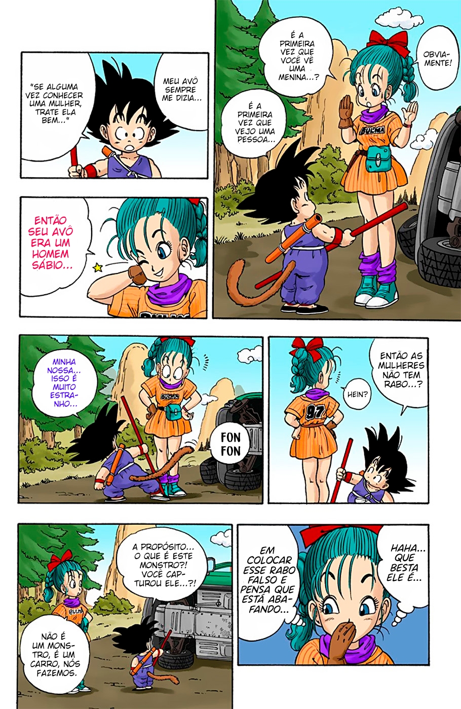 Dragon Ball (Official Colored) Bulma e Goku 第17页