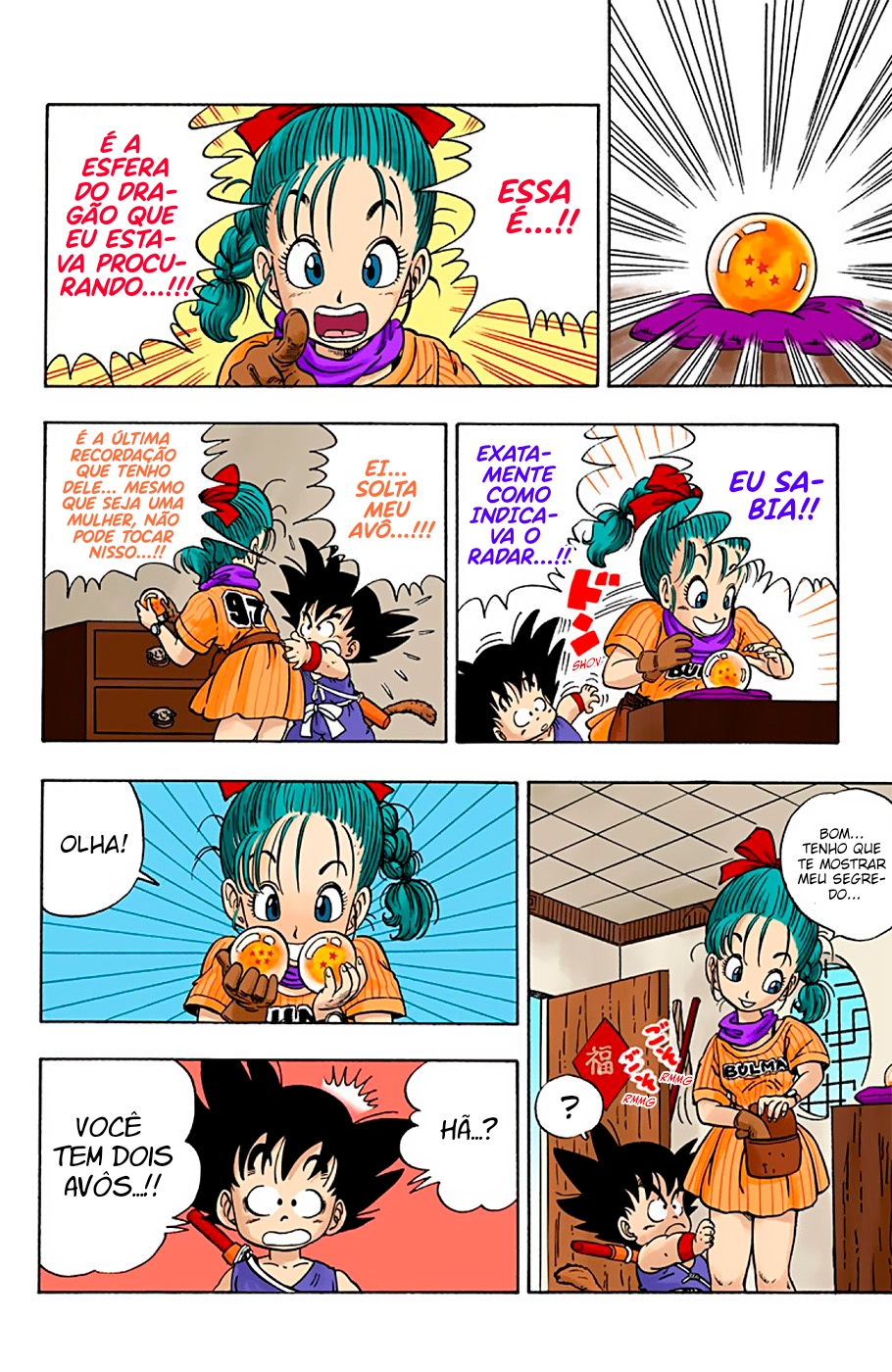 Dragon Ball (Official Colored) Bulma e Goku 第19页