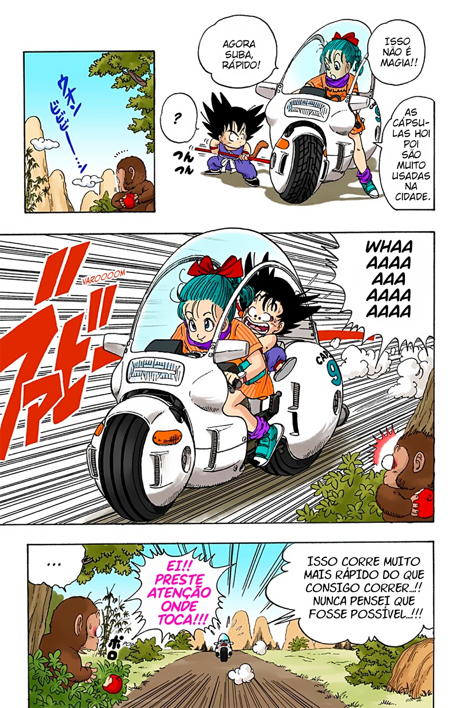 Dragon Ball (Official Colored) Bulma e Goku 第26页