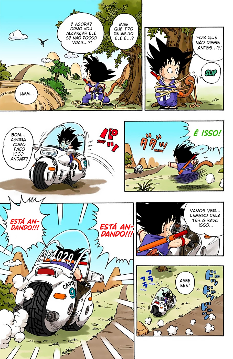 Dragon Ball (Official Colored) Bulma e Goku 第31页