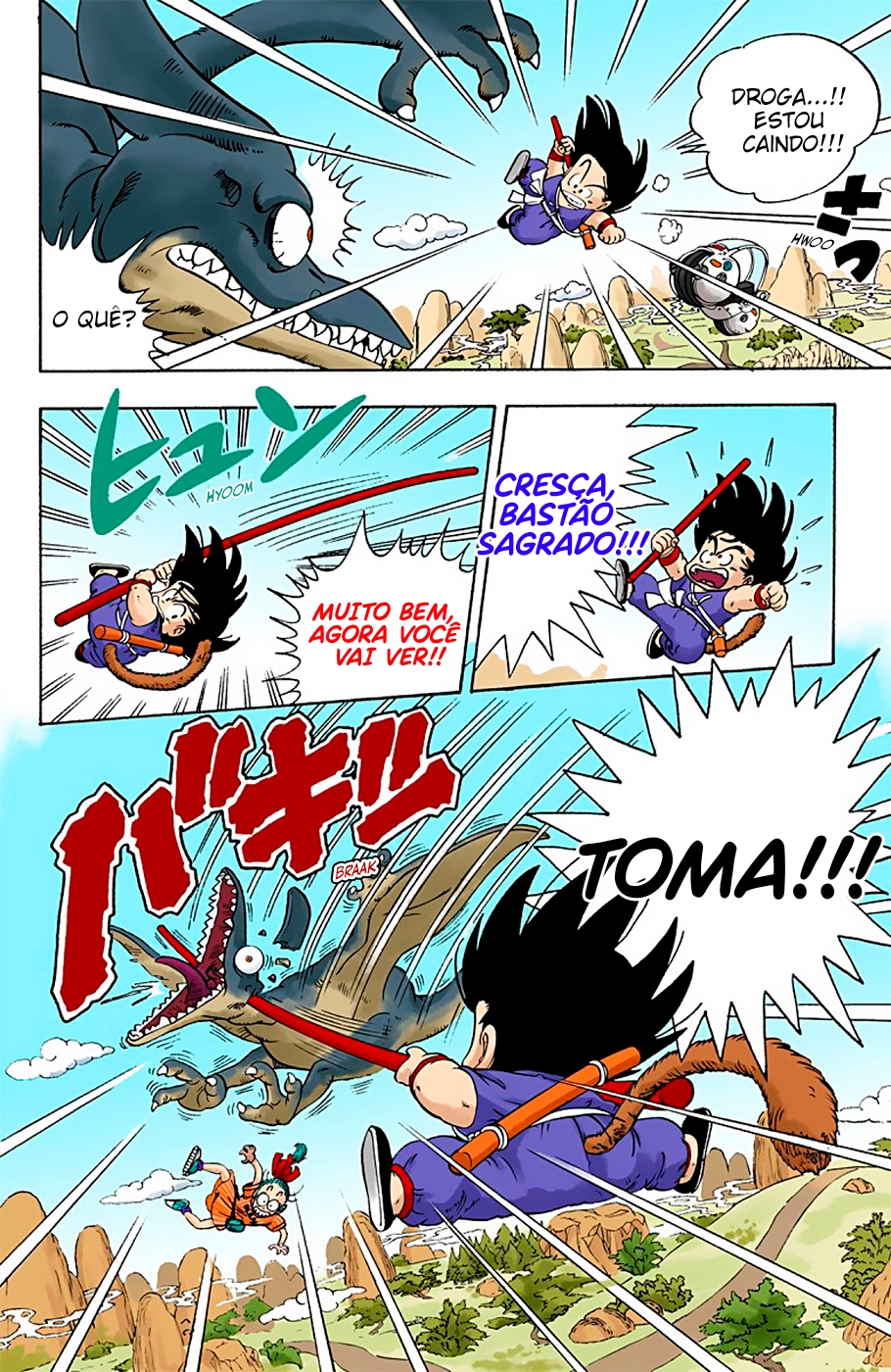 Dragon Ball (Official Colored) Bulma e Goku 第33页