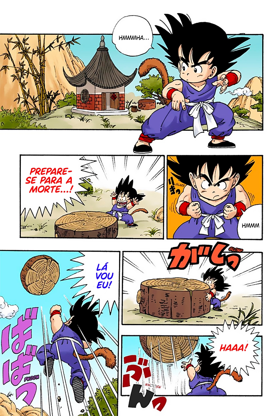 Dragon Ball (Official Colored) Bulma e Goku 第6页