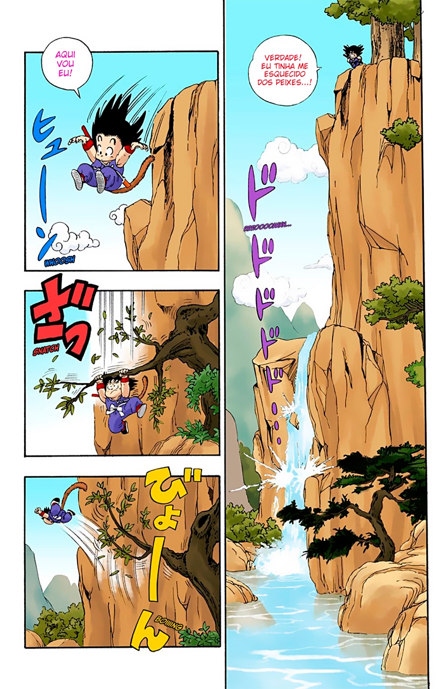 Dragon Ball (Official Colored) Bulma e Goku 第10页