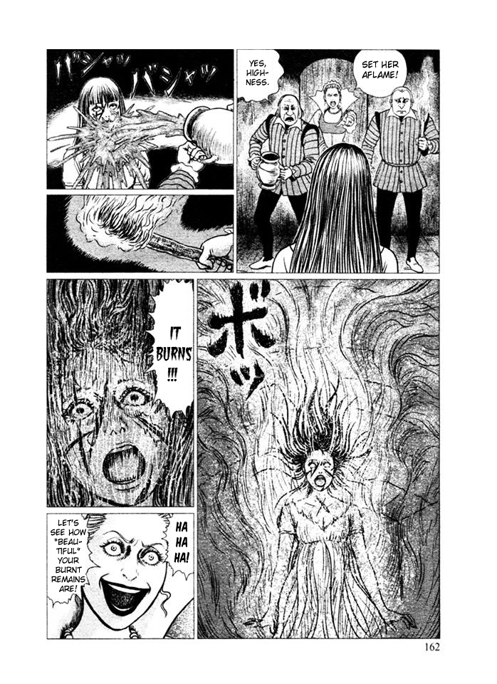 Horror Anthology Comic: Blindside Snow White (Junji Itou) 第13页