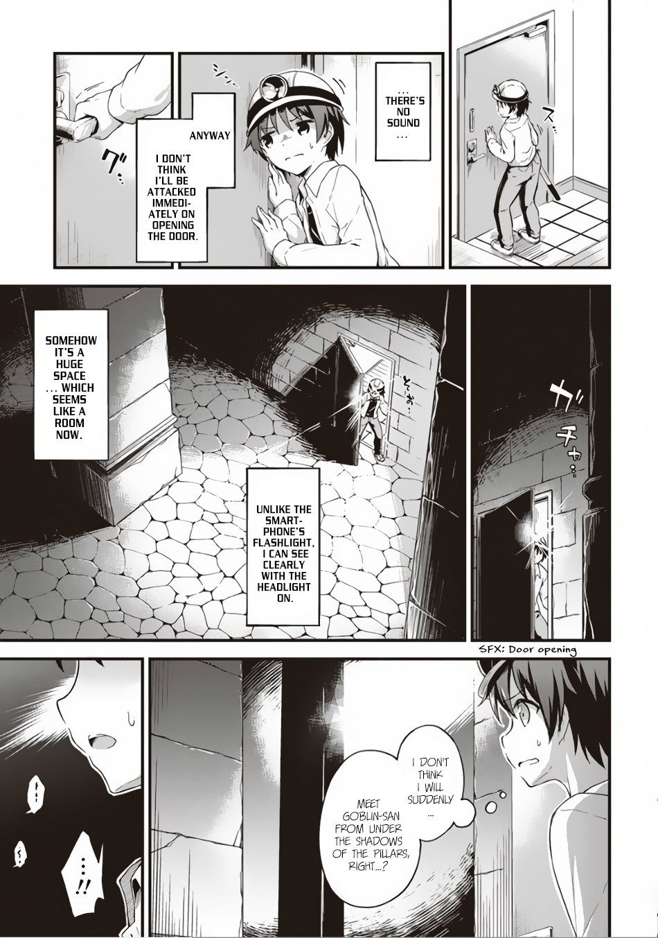 My Room is a Dungeon Rest Stop The Condition Is That It Is Connected To A Dungeon 第12页