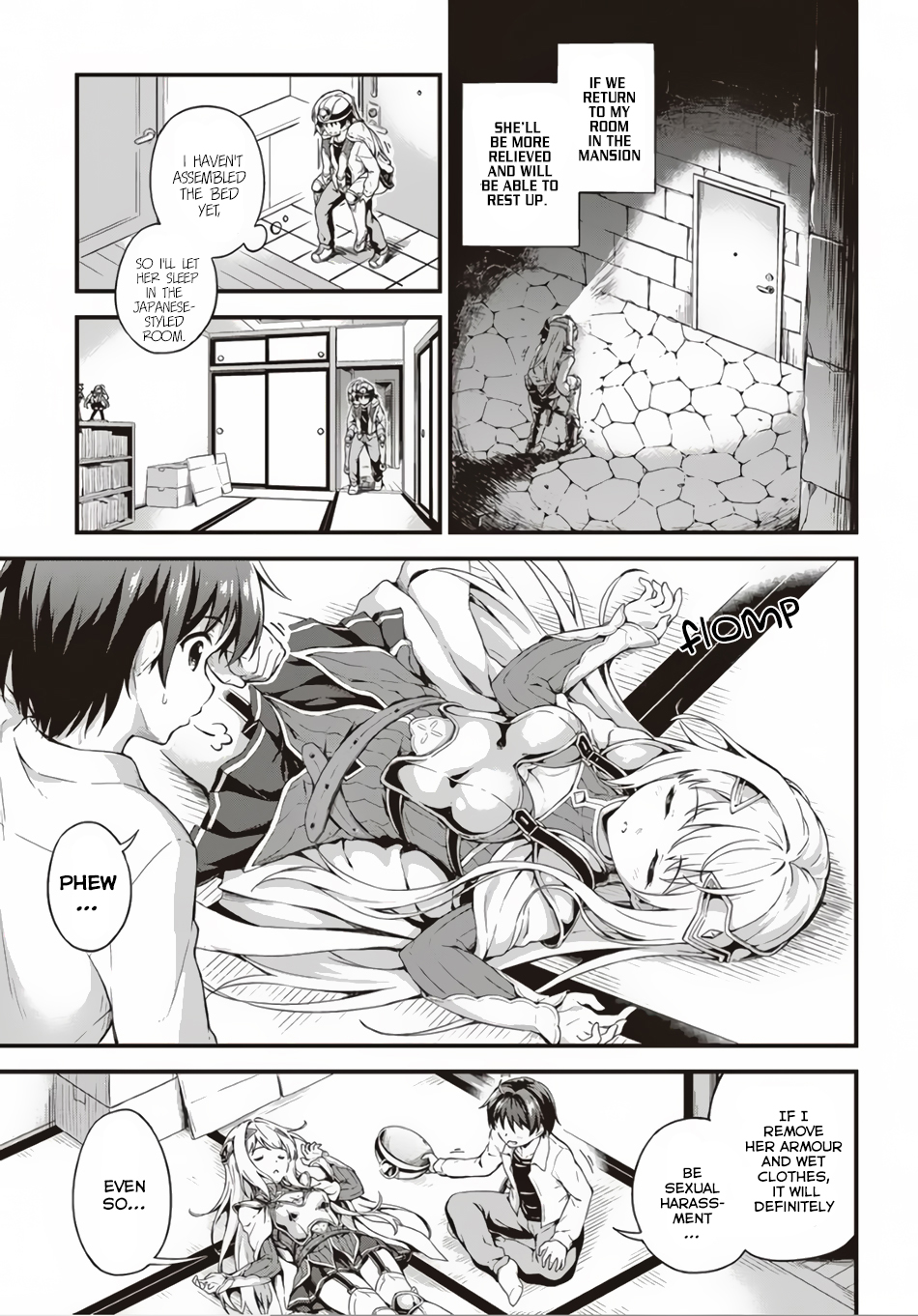 My Room is a Dungeon Rest Stop The Condition Is That It Is Connected To A Dungeon 第22页