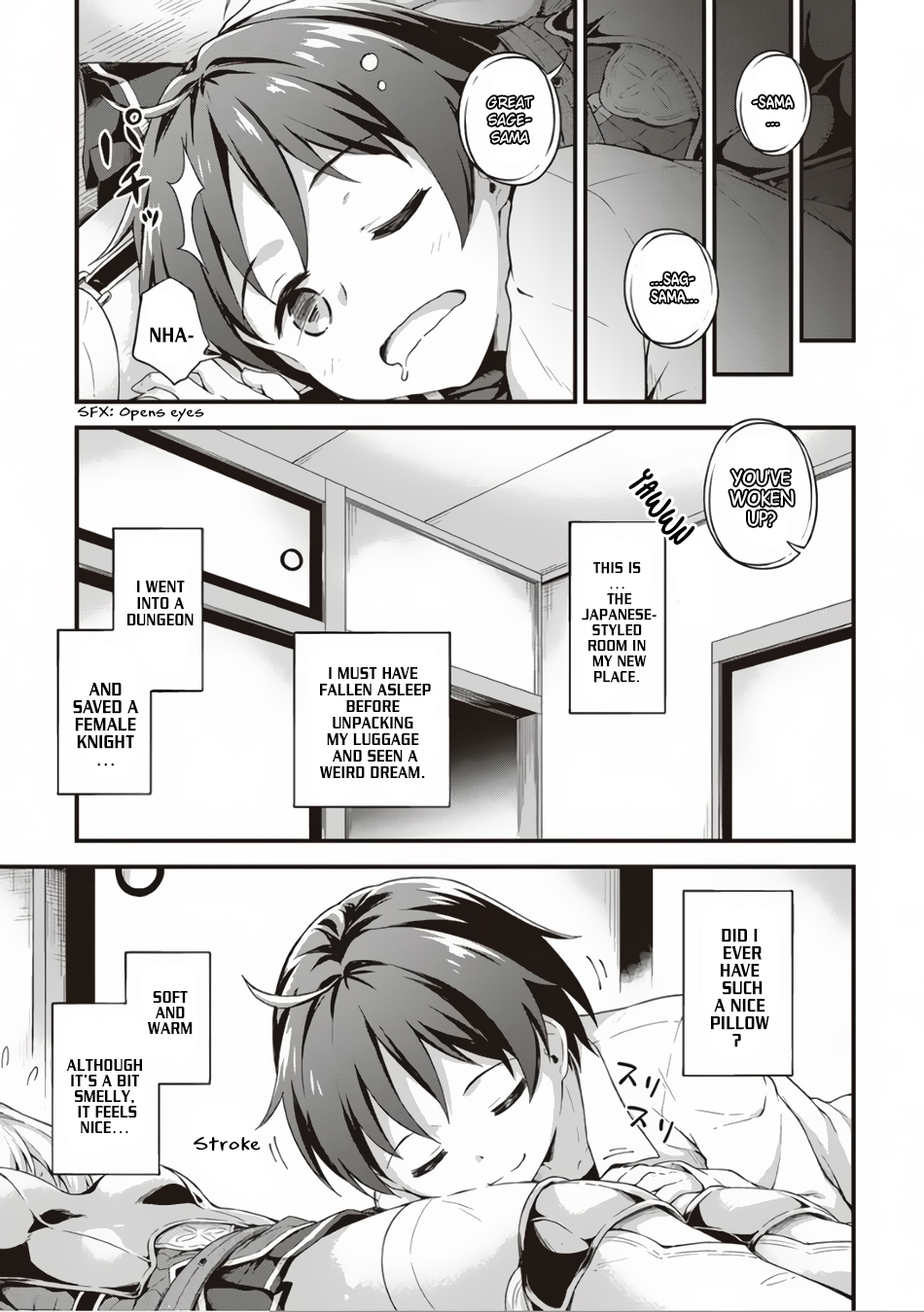 My Room is a Dungeon Rest Stop The Condition Is That It Is Connected To A Dungeon 第24页