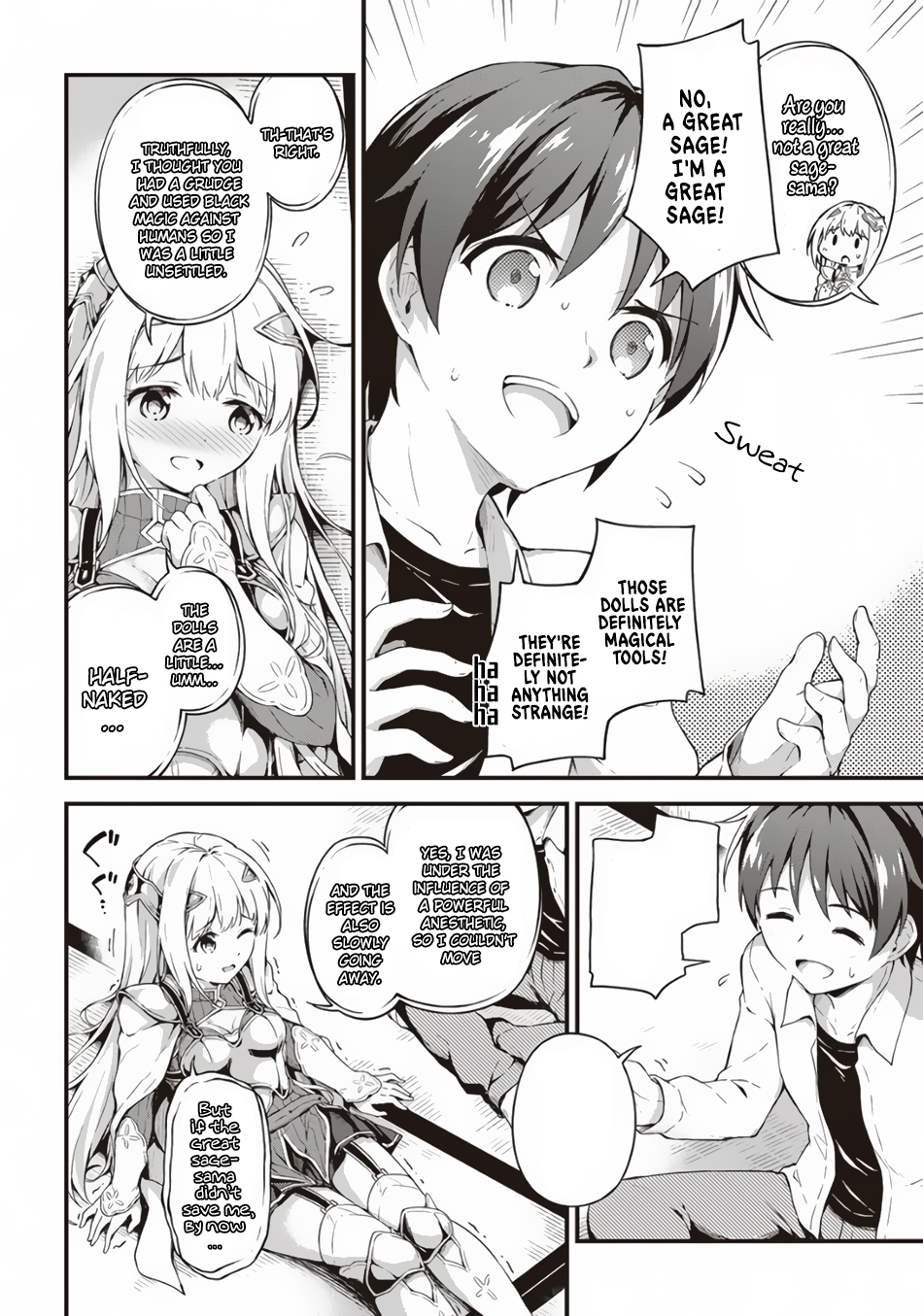 My Room is a Dungeon Rest Stop The Condition Is That It Is Connected To A Dungeon 第27页
