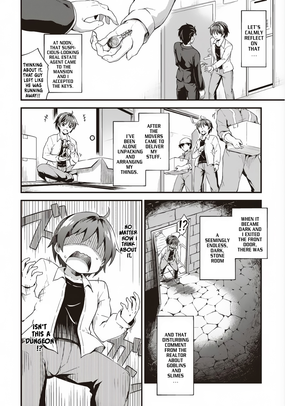 My Room is a Dungeon Rest Stop 第7页