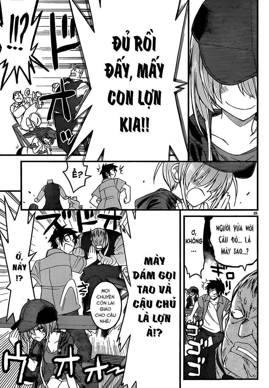 Kin no Kanojo, Gin no Kanojo Vol. 1 Ch. 4 第25页