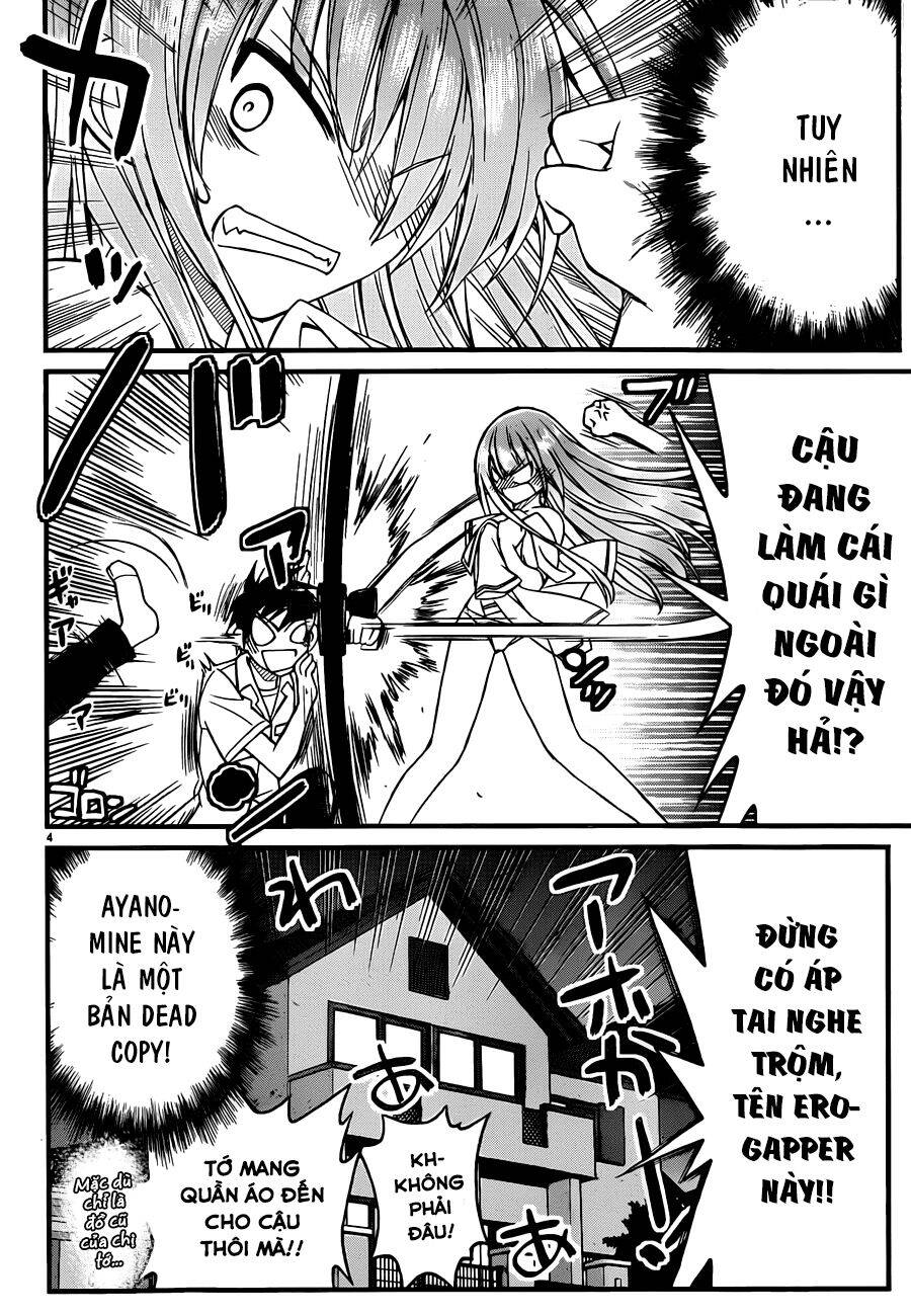 Kin no Kanojo, Gin no Kanojo Vol. 1 Ch. 4 第5页