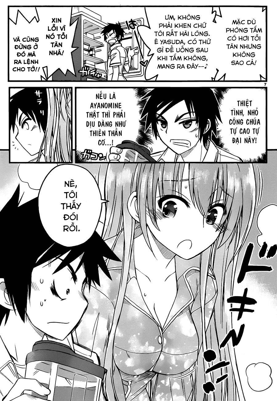 Kin no Kanojo, Gin no Kanojo Vol. 1 Ch. 4 第8页