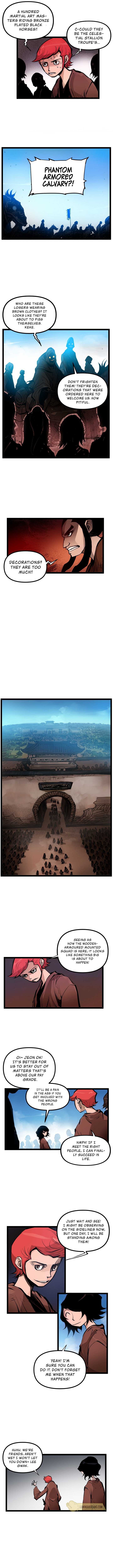 Martial Artist Lee Gwak Ch. 1 第15页