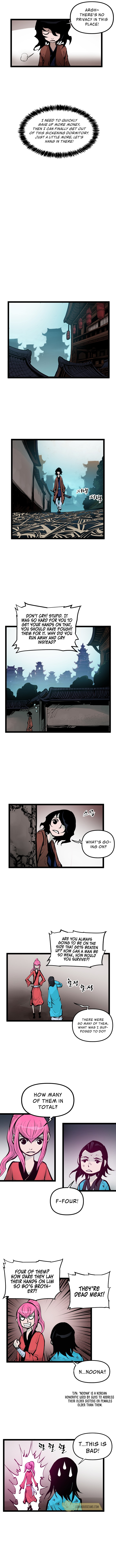 Martial Artist Lee Gwak Ch. 1 第17页