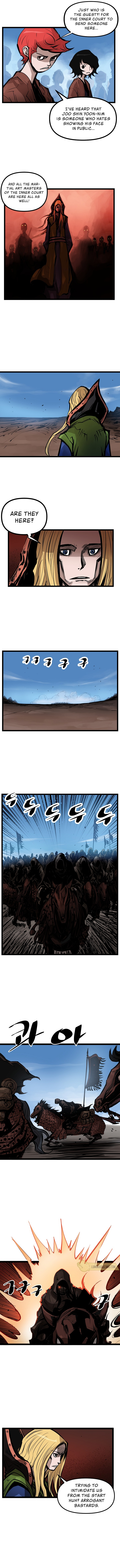 Martial Artist Lee Gwak Ch. 1 第9页
