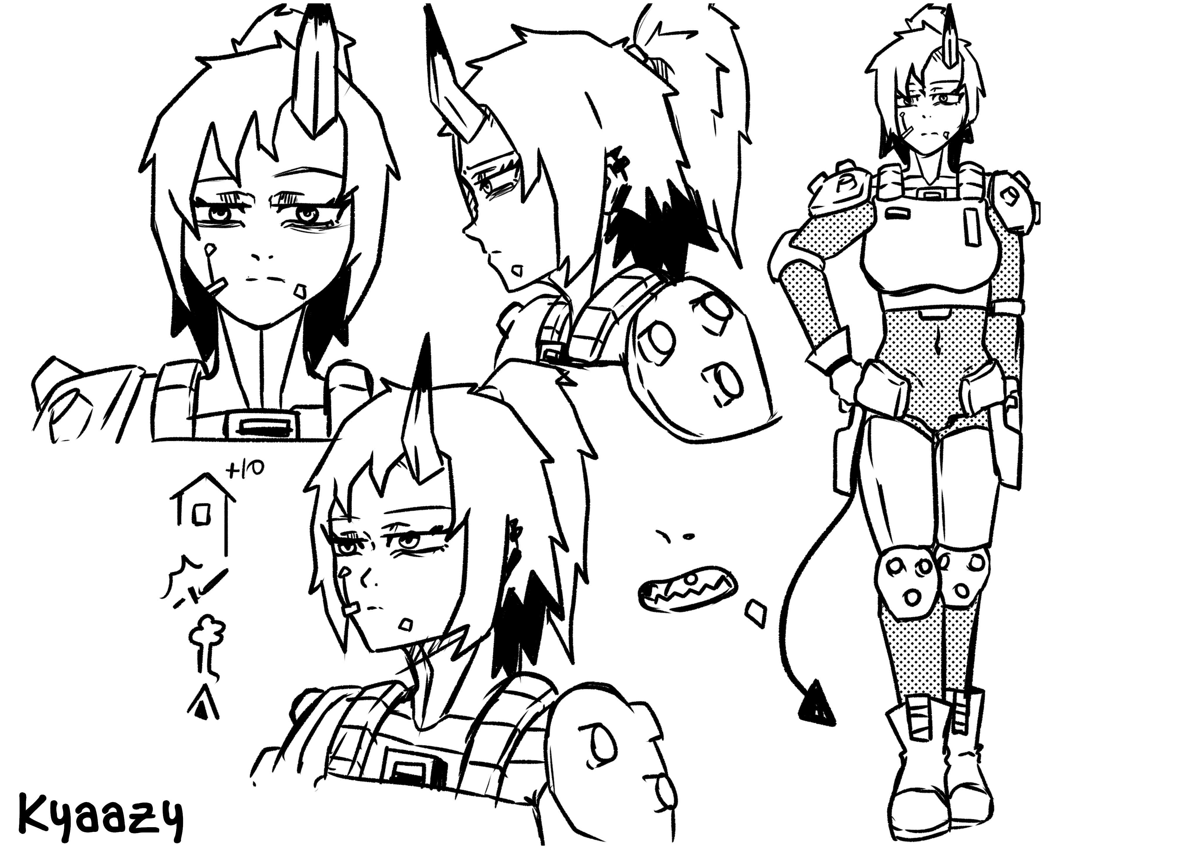 Space Juggernaut 第1页