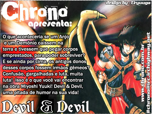 Trinity Blood Antes Que a Noite Caia 第1页