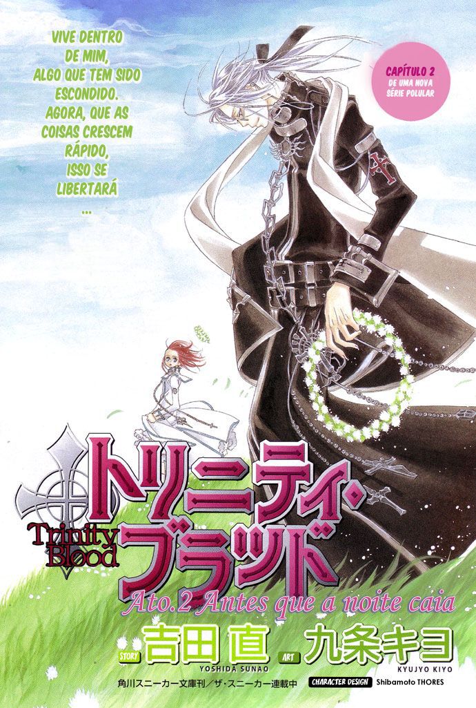 Trinity Blood Antes Que a Noite Caia 第3页