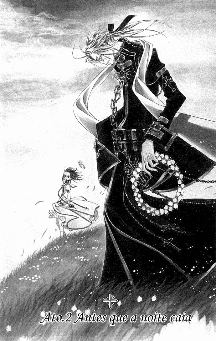 Trinity Blood Antes Que a Noite Caia 第4页