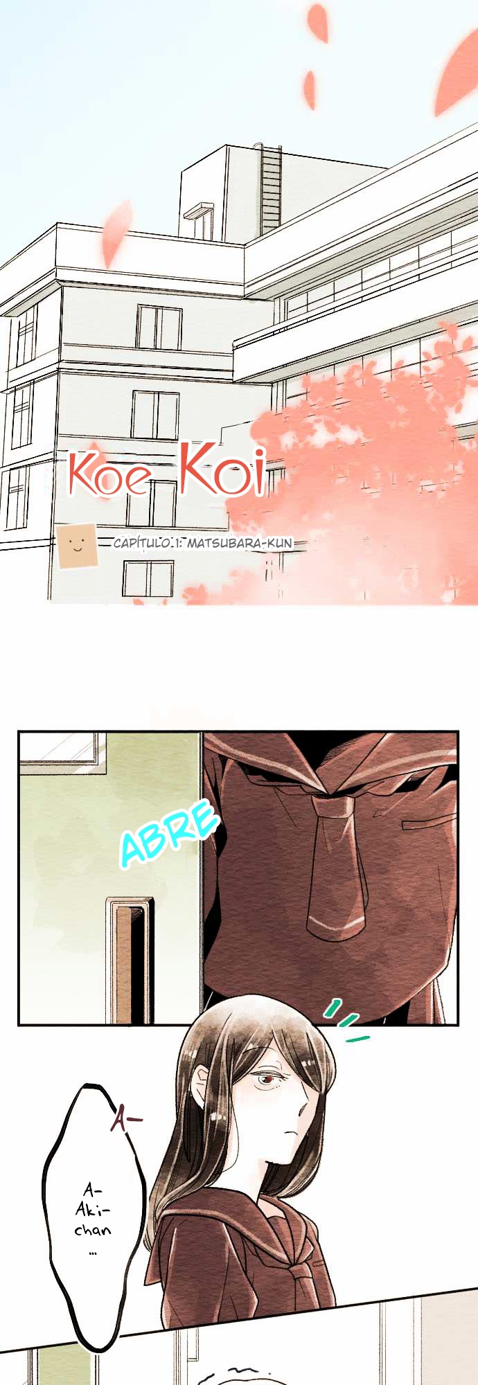 Koe Koi Matsubara-kun 第5页
